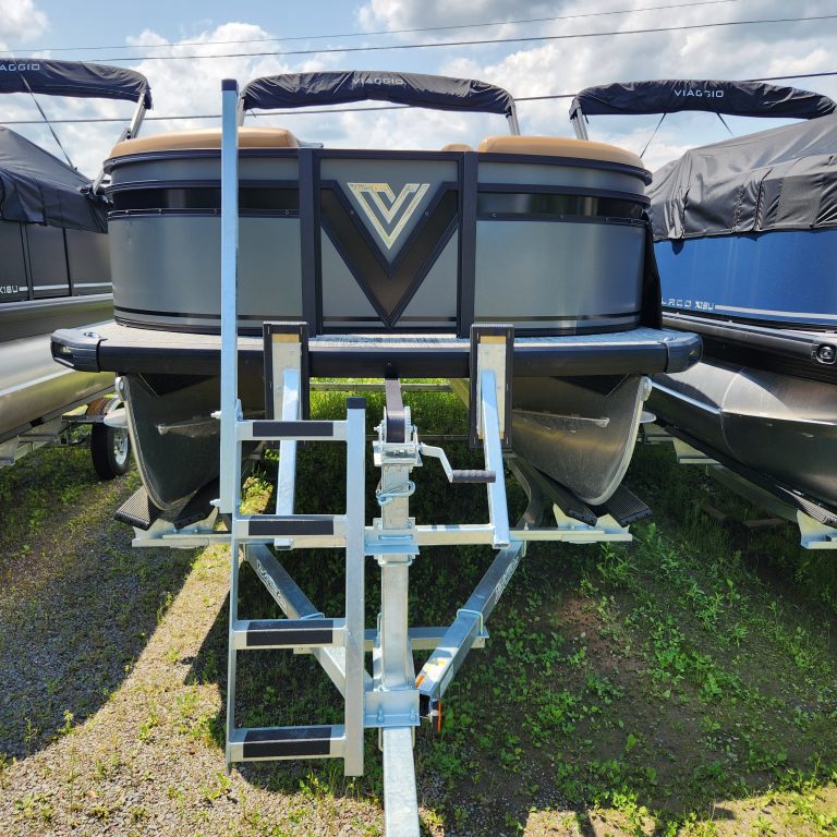 2025 Viaggio Lago X 18U Charcoal