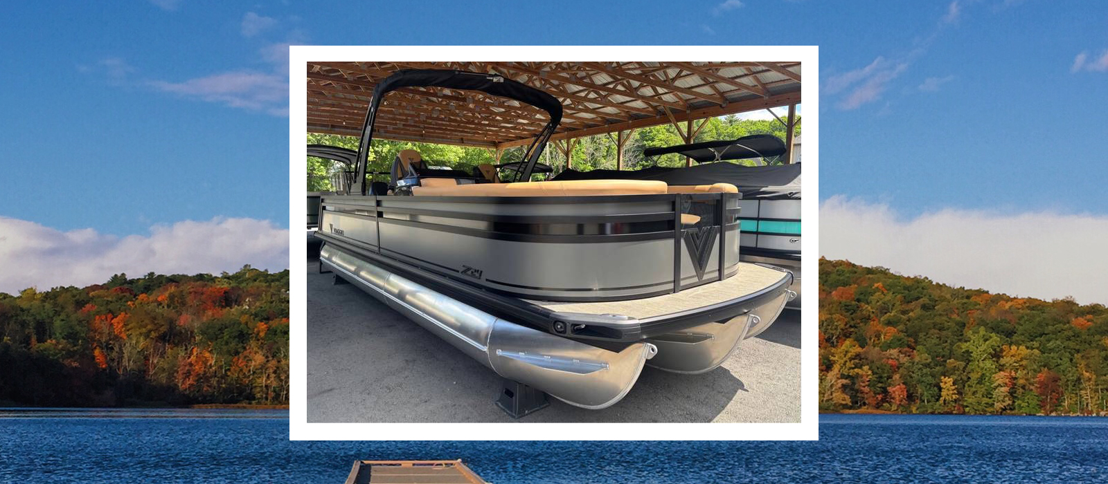 Boat on a Lake