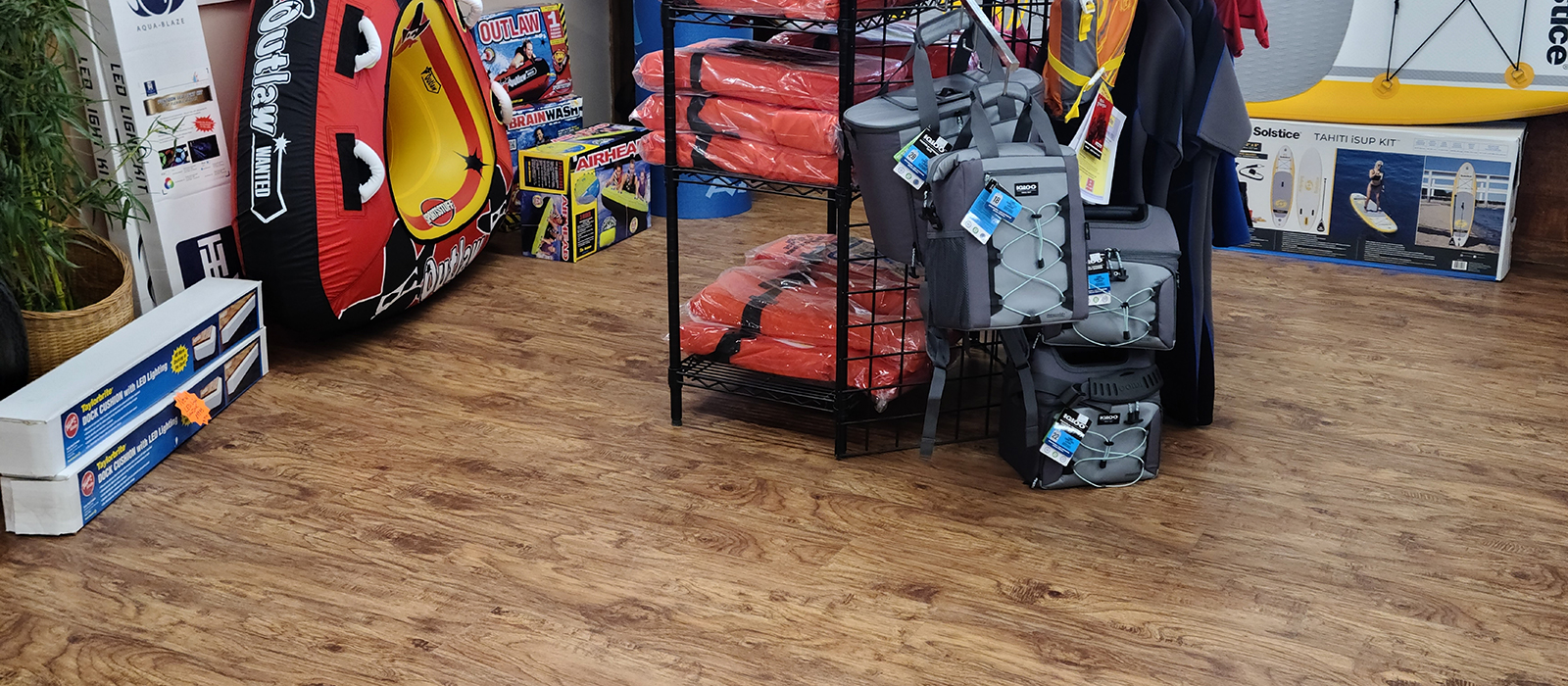 Boat repairs and maintenance