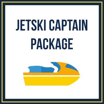 Jetski Captain Package