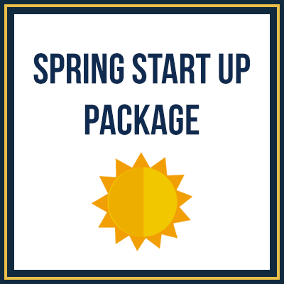 Spring Start Up Package